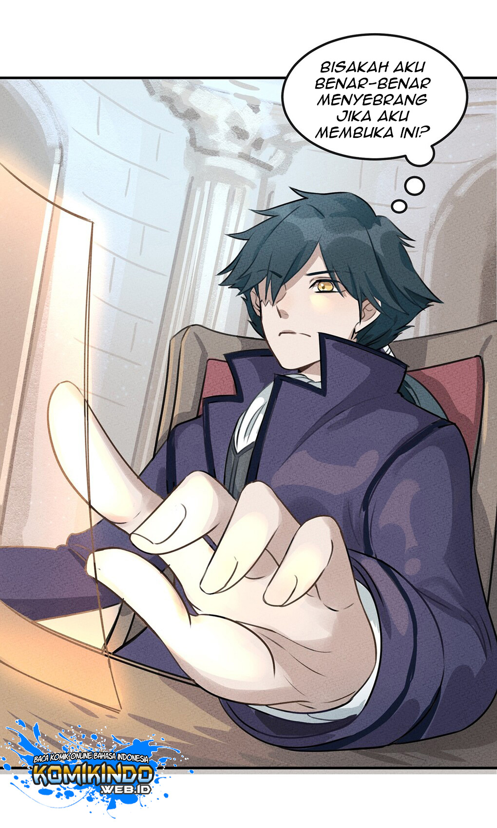 Weakest Little Monster Chapter 01 Gambar 17